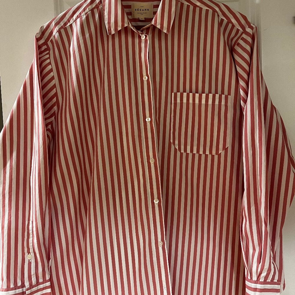 Sézane Max shirt